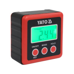 YATO Nivela digitala inclinometru, magnet, LCD +/- 0.1° pentru 0-90°