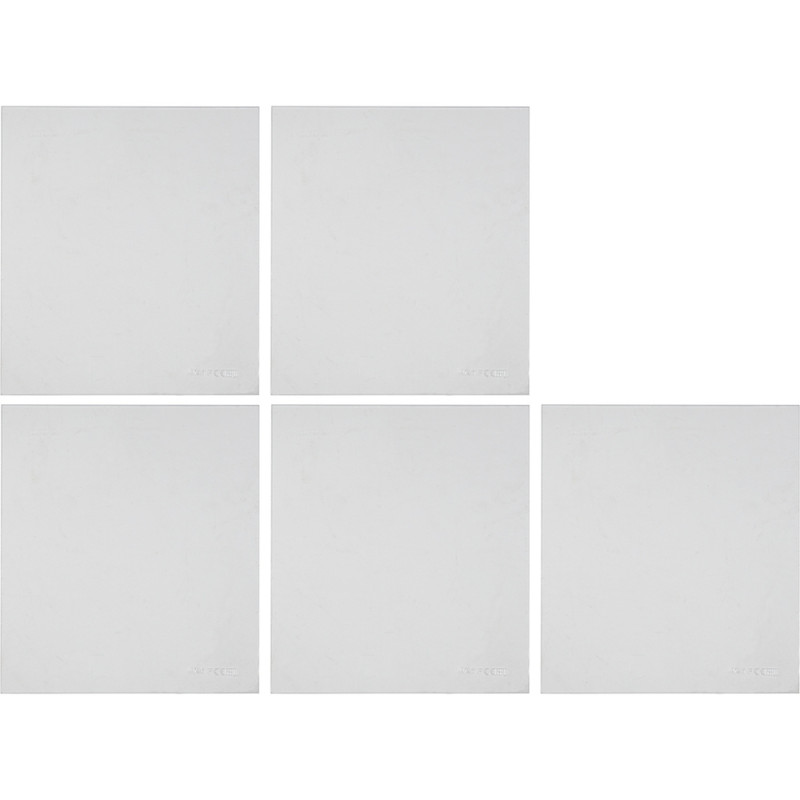 YATO Rezerva pentru masca sudura, sticla, 136x122mm, set 5 bucati