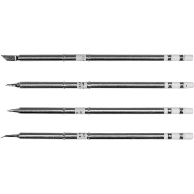 YATO Statie de lipit 75W, T12, LCD, set cu 4 varfuri