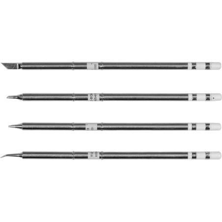 YATO Statie de lipit 75W, T12, LCD, set cu 4 varfuri