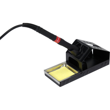 YATO Statie de lipit 75W, T12, LCD, set cu 4 varfuri