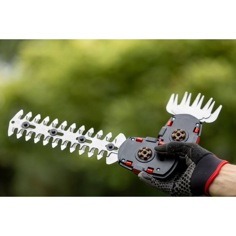 YT-828355 YATO Foarfeca tuns iarba si gard viu 20 cm, 18 V, 2.0 Ah