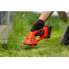 YT-828355 YATO Foarfeca tuns iarba si gard viu 20 cm, 18 V, 2.0 Ah