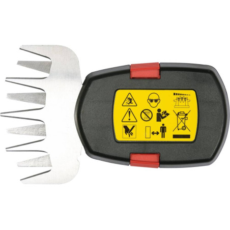 YT-828355 YATO Foarfeca tuns iarba si gard viu 20 cm, 18 V, 2.0 Ah