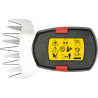 YT-828355 YATO Foarfeca tuns iarba si gard viu 20 cm, 18 V, 2.0 Ah