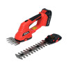 YT-828355 YATO Foarfeca tuns iarba si gard viu 20 cm, 18 V, 2.0 Ah