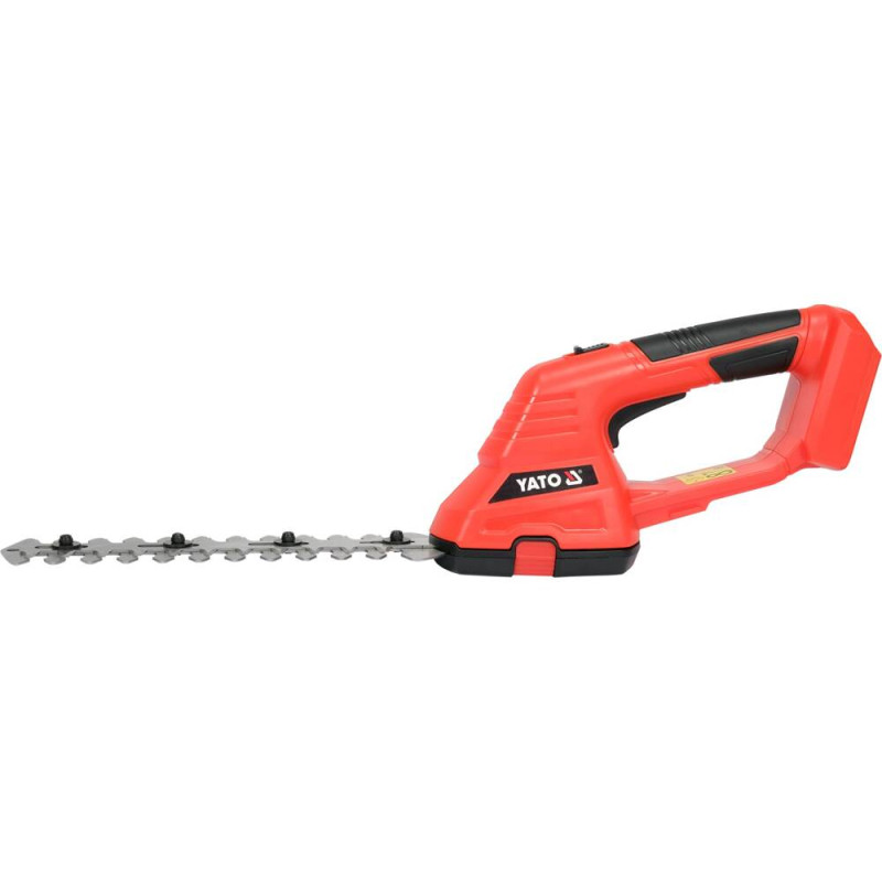 YT-828355 YATO Foarfeca tuns iarba si gard viu 20 cm, 18 V, 2.0 Ah