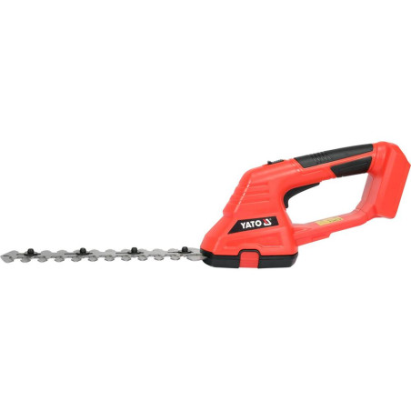 YT-828355 YATO Foarfeca tuns iarba si gard viu 20 cm, 18 V, 2.0 Ah