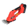 YT-828355 YATO Foarfeca tuns iarba si gard viu 20 cm, 18 V, 2.0 Ah