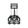 VOREL Carucior pliabil aluminiu, capacitate maxima 70 kg, 100 x 45 x 46.5 cm