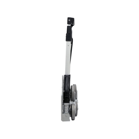 VOREL Carucior pliabil aluminiu, capacitate maxima 70 kg, 100 x 45 x 46.5 cm