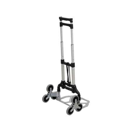 VOREL Carucior pliabil aluminiu, capacitate maxima 70 kg, 100 x 45 x 46.5 cm
