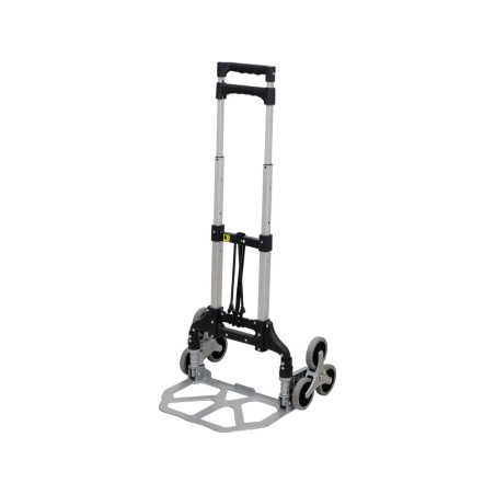 VOREL Carucior pliabil aluminiu, capacitate maxima 70 kg, 100 x 45 x 46.5 cm