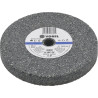 08860 VOREL Disc abraziv polizor banc,125x12.7x17 mm,granulatie mare