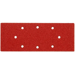 VOREL Hartie abraziva P60, 230 x 90 mm, 8 gauri, 5 buc.