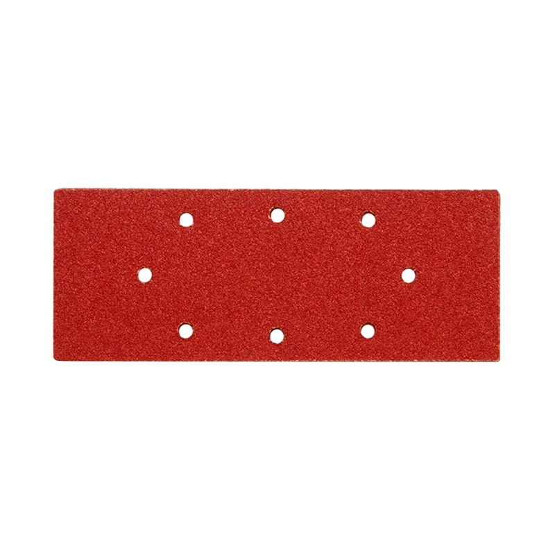 VOREL Hartie abraziva P120, 93x240 mm, 8 gauri, 5 buc.