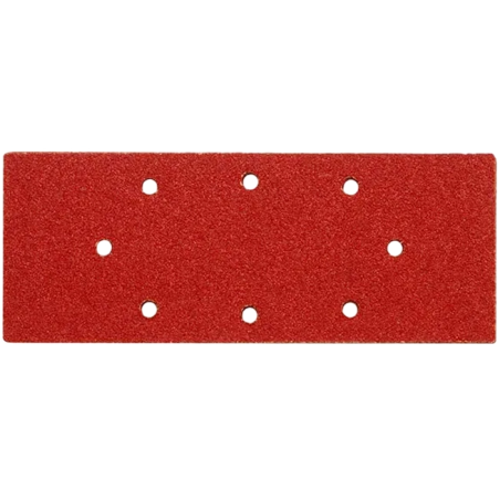VOREL Hartie abraziva P120, 93x240 mm, 8 gauri, 5 buc.