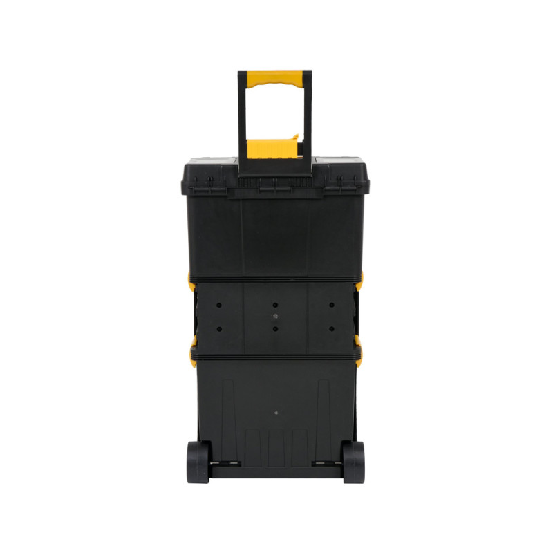 VOREL Cutie pentru scule cu roti, 3 sectiuni, 450 x 280 x 820 mm 78736