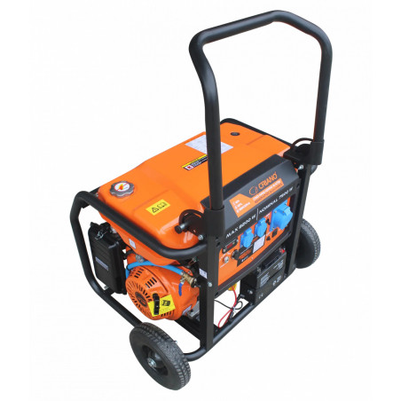 Generator de curent 8.2 kW SuperHIBRID (GPL + Gaz Natural + Benzina) cu posibilitate de Automatizare - CRIANO