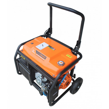 Generator de curent 8.2 kW SuperHIBRID (GPL + Gaz Natural + Benzina) cu posibilitate de Automatizare - CRIANO