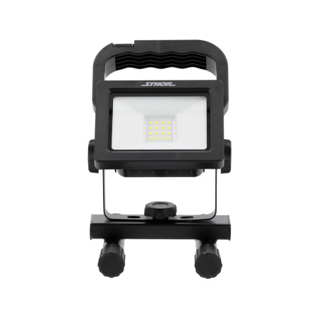 STHOR Reflector portabil LED 10W, 1000lm, transparent, 131x210x120mm