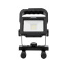 STHOR Reflector portabil LED 10W, 1000lm, transparent, 131x210x120mm