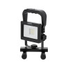 STHOR Reflector portabil LED 10W, 1000lm, transparent, 131x210x120mm