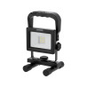STHOR Reflector portabil LED 10W, 1000lm, transparent, 131x210x120mm