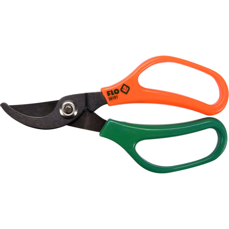 FLO Foarfeca pentru flori, lama rotunjita 40 mm