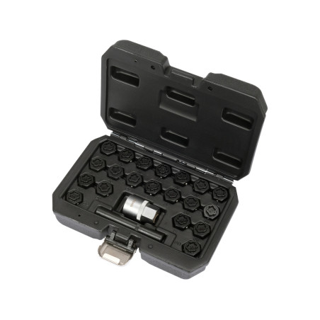 YATO Set chei desfacere antifurt roti BMW, 22 piese
