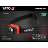 YATO Lampa frontala cu acumulator 1000lm, senzor de miscare