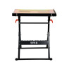 YATO Banc de lucru pentru sudura, lemn/metal, pliabil, 66x59x83 cm