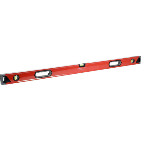 YATO Nivela profesionala din aluminiu cu trei bule,doua manere,1200 mm