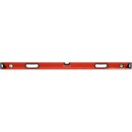 YATO Nivela profesionala din aluminiu cu trei bule,doua manere,1200 mm