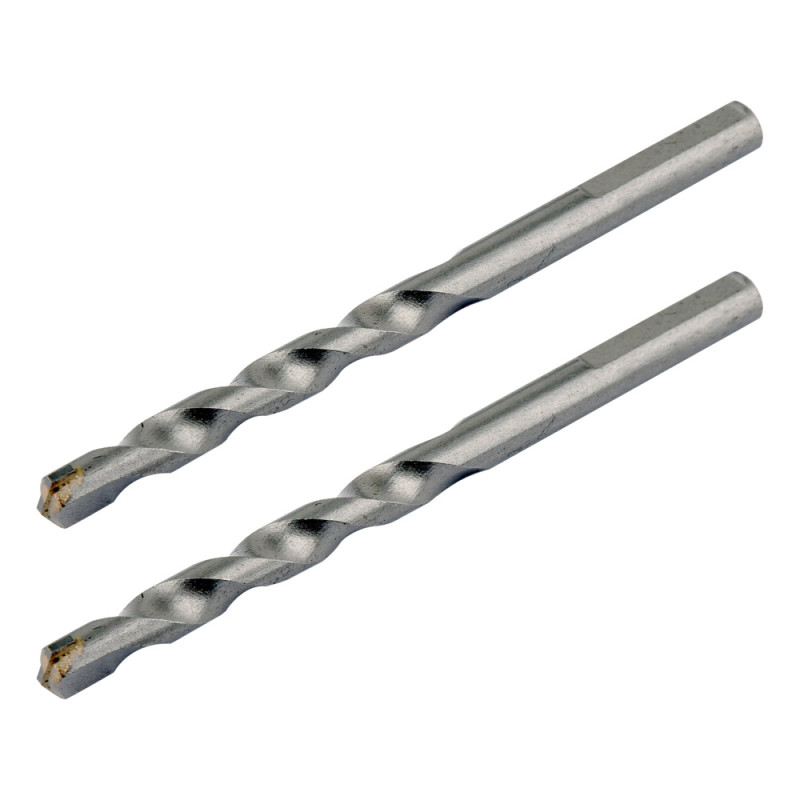 YATO Set 2 burghie pilot pentru ceramica, diametru 8 mm, lungime 95 mm