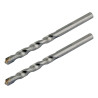 YATO Set 2 burghie pilot pentru ceramica, diametru 8 mm, lungime 95 mm