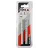 YATO Set 2 burghie pilot pentru ceramica, diametru 8 mm, lungime 95 mm
