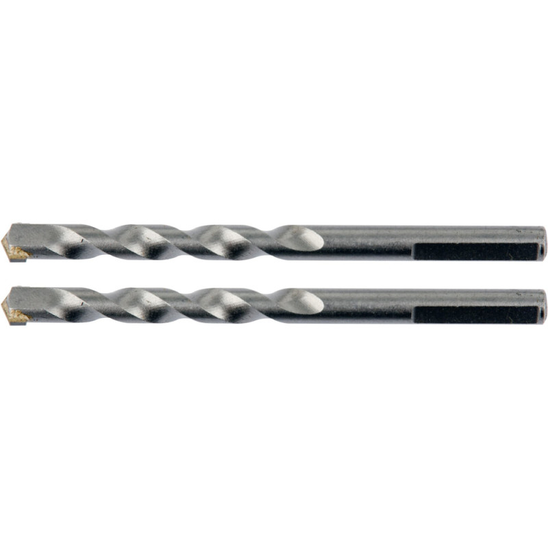 YATO Set 2 burghie pilot pentru ceramica, diametru 8 mm, lungime 95 mm