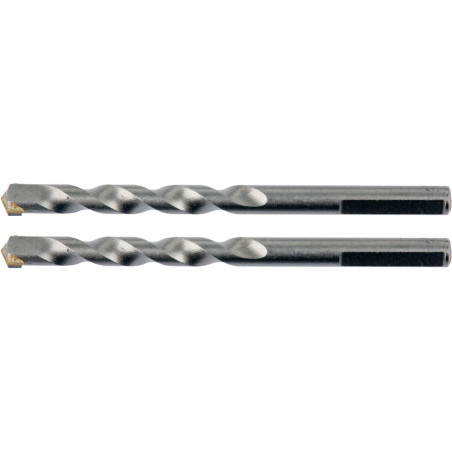 YATO Set 2 burghie pilot pentru ceramica, diametru 8 mm, lungime 95 mm
