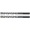 YATO Set 2 burghie pilot pentru ceramica, diametru 8 mm, lungime 95 mm