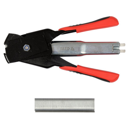 YATO Cleste pentru fixarea plaselor de gard cu capse