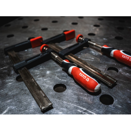 YATO Menghina tip F de tamplarie, 250x80 mm