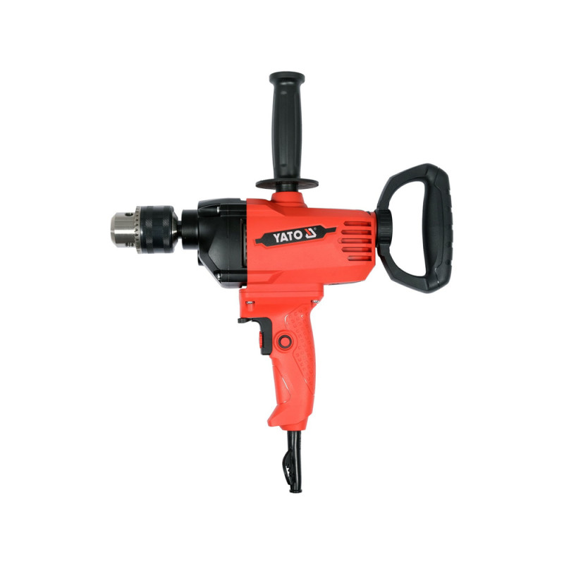 YATO Malaxor pentru mortar 1200W,3 in 1(Amestecare,gaurire,insurubare)