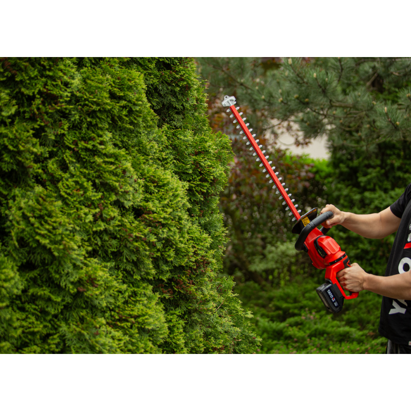 YT-828333 YATO Trimmer cu acumulator Li-Ion 18V 1x2Ah, lama 55 cm