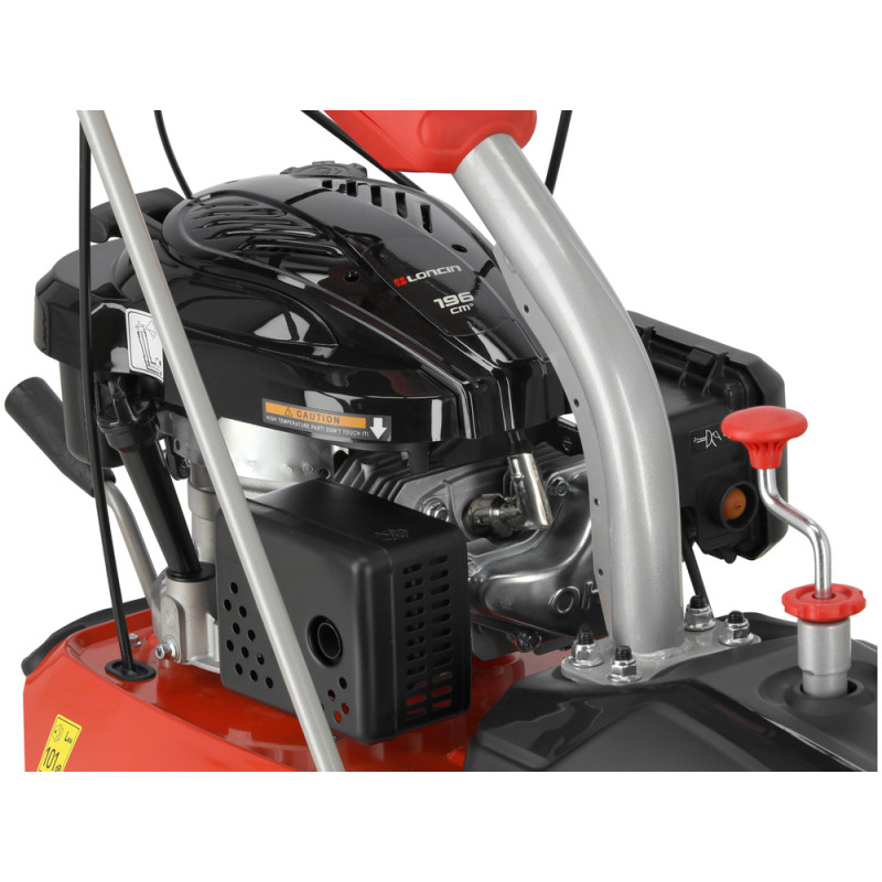 YATO Masina de maturat pe benzina, 100cm, 3.5kw, motor LONCIN