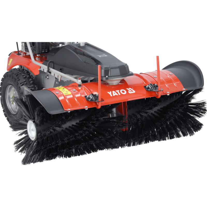 YATO Masina de maturat pe benzina, 100cm, 3.5kw, motor LONCIN