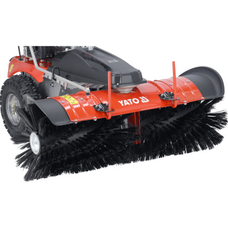 YATO Masina de maturat pe benzina, 100cm, 3.5kw, motor LONCIN