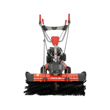 YATO Masina de maturat pe benzina, 100cm, 3.5kw, motor LONCIN