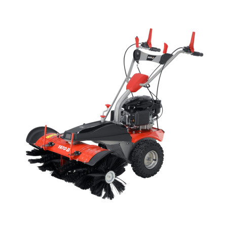 YATO Masina de maturat pe benzina, 100cm, 3.5kw, motor LONCIN