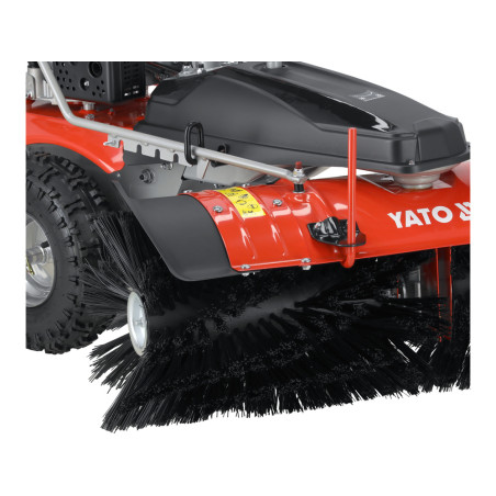 YATO Masina de maturat pe benzina, 100cm, 3.5kw, motor LONCIN